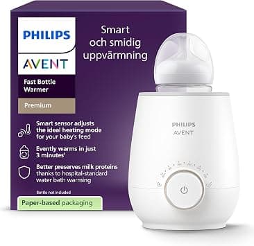 Philips Avent Premium Quick Bottle Warmer with Intelligent Temperature Control, Water Bath Technology, Automatic Shut-Off Model SCF358/00 - Amazon.ae Price Tracker