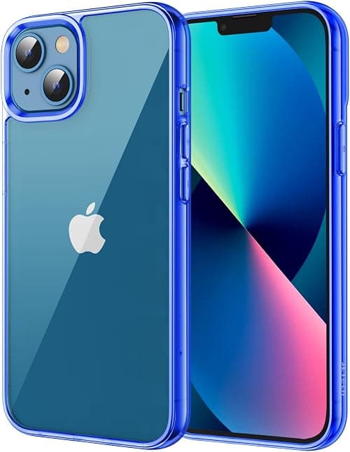 JETech Case for iPhone 13, Anti-Yellowing, Blue on Amazon - Best Deal Finder