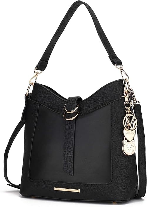 MKF Collection Crossbody Bag for Women, Vegan Leather Pocketbook Designer Handbag, Messenger Purse, Shoulder Bag By Mia K on Amazon.ae - Price Tracker