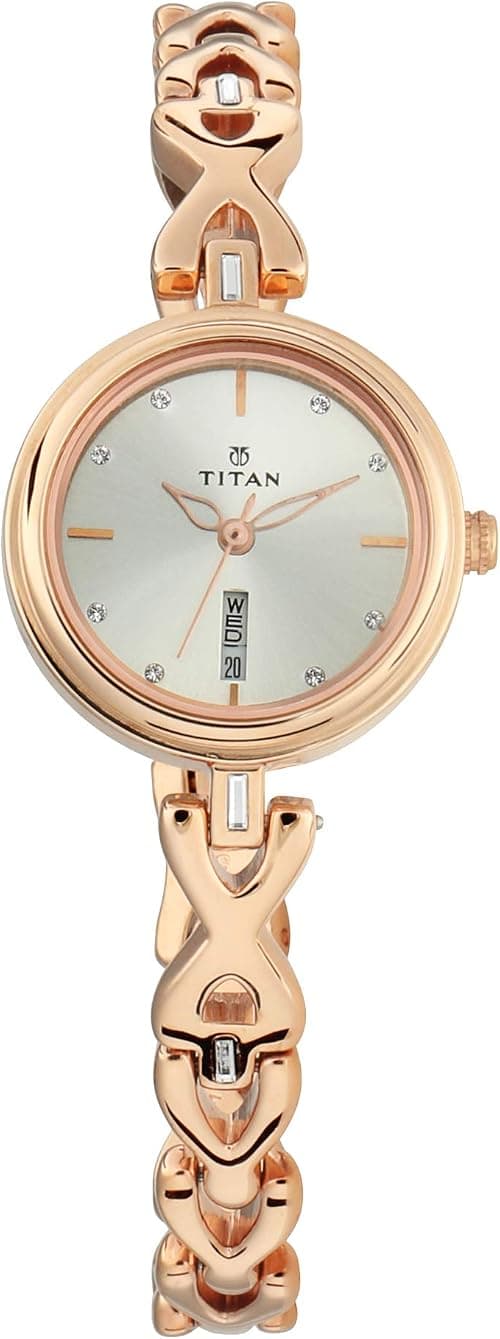 Titan Karishma Analog Round Watch for Women's on Amazon.ae - Price Tracker