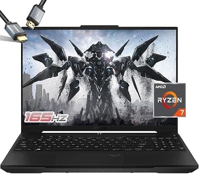 ASUS TUF Gaming Laptop A16 - AMD Ryzen 7 7735HS - RX7700S Beat RTX 3060-16 WUXGA 165Hz - RGB Backlit Keyboard - Thunderbolt 4 - Webcam - HDMI Cable - 2024 (32GB RAM | 2TB PCIe SSD) on Amazon.ae - Price Tracker