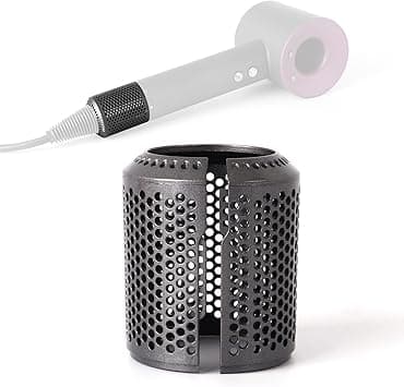 Hair Dryer Filter Replacement for Dyson Supersonic HD01 HD03 HD08 Models, Hair Dryer Outer Filter Repair Accessories(Metallic Gray) on Amazon.ae - Price Tracker
