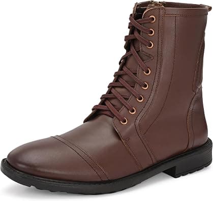 Burwood Men'S Leather Boots على Amazon.ae - متتبع الأسعار