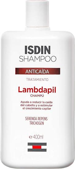 Isdin Lambdapil Anti-Hair Loss Shampoo (400Ml) | Helps Reduce Excessive Hair Loss And Stimulate Follicle Growth on Amazon.ae - Price Tracker