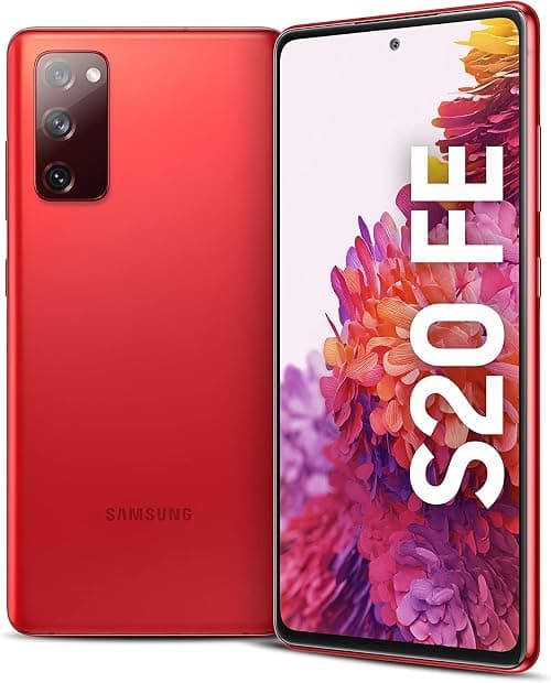Samsung Galaxy S20 FE 4G Android Smartphone, 128GB, 8GB RAM, Dual Sim Mobile Phone, Cloud Red (KSA Version) on Amazon.sa - Price Tracker