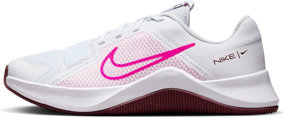 NIKE Women's W Mc Trainer 2 Sneaker, Black White Iron Grey, 39 EU on Amazon.ae - Price Tracker