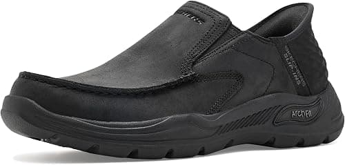 Skechers USA Men's Arch Fit Motley-Milo Moccasin on Amazon - Best Deal Finder