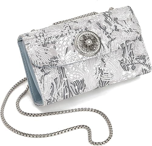 Quilted Crossbody Bags for Women with Chain Strap – Casual Shoulder Purse, Evening Sling Bag, Lightweight Daypack for Travel, Shopping, and Everyday Use on Amazon.ae - Price Tracker