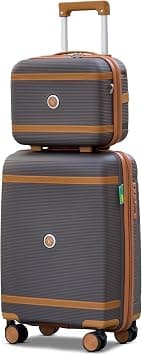 Ultra Line Expandable PP 2PCS Set (10/20 Inch) Luggage, Hard Shell on Amazon - Best Deal Finder