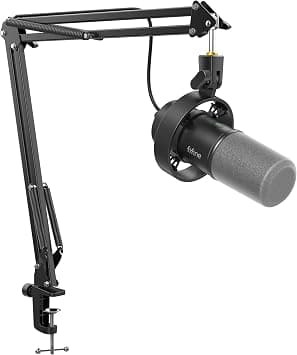 FIFINE K688 Podcast Microphone Kit, USB/XLR Dynamic Microphone with Boom Arm for PC/XLR Mixer, Gaming Mic with Mute Button, Headphone Jack for Vocal, Voice-Over, Streaming, Music Recording -K688CT on Amazon.ae - Price Tracker