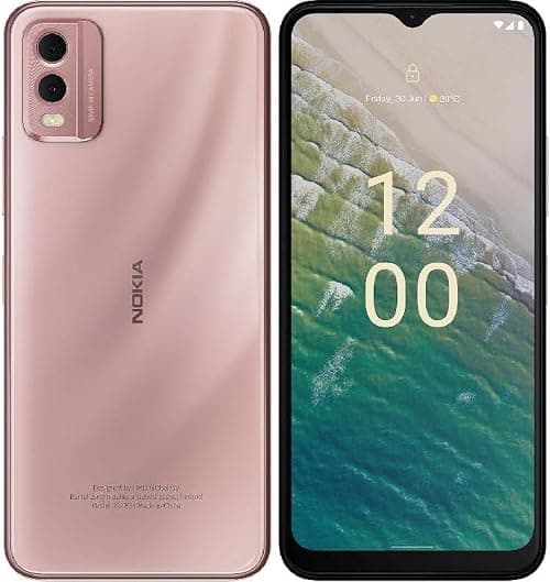 Nokia C32 6 GB + 6 GB Virtual RAM and 128GB Storage Smartphone, Pink on Amazon.ae - Price Tracker