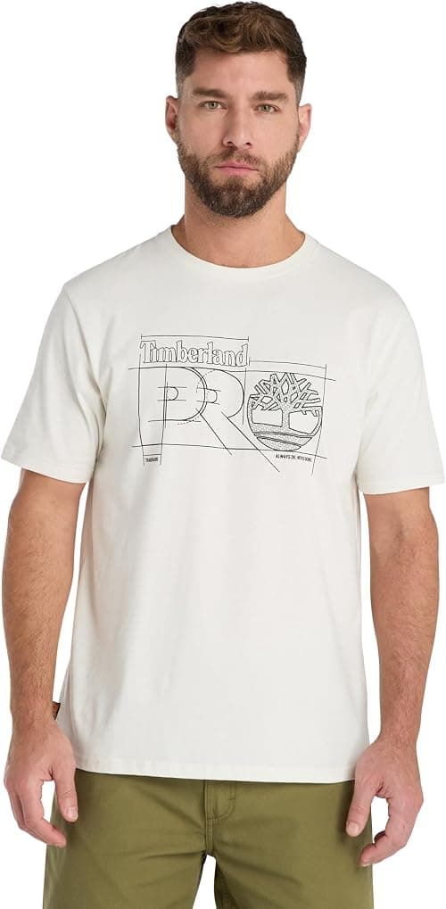 Timberland PRO mens Innovation Blueprint Short-sleeve T-shirt Work Utility T-Shirt on Amazon - Best Deal Finder
