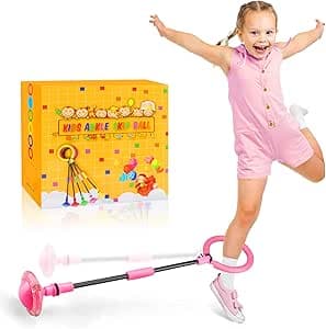 Ankle Skip Ball for Kids - Foldable Flash Wheel Skip Ball, Outside Game Toys for Kids & Adults, Gift for Boys & Girls Age 5 6 7 8 9 10 Years Old on Amazon.ae - Price Tracker
