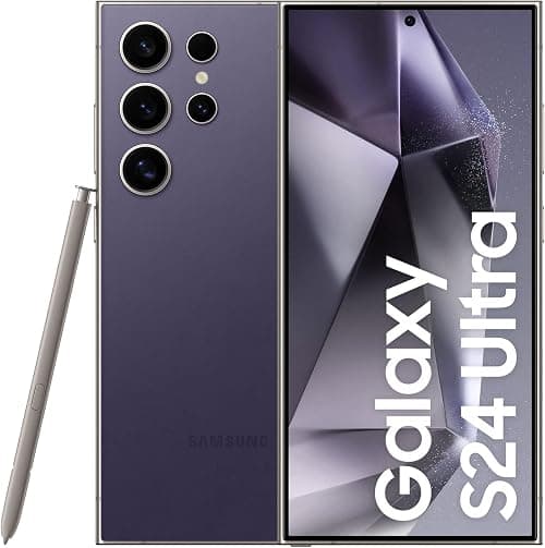 SAMSUNG Galaxy S24 Ultra, AI Phone,256GB Storage, Titanium Violet, 12GB RAM, Android Smartphone, 200MP Camera, S Pen, Long Battery Life (KSA Version) on Amazon.sa - Price Tracker