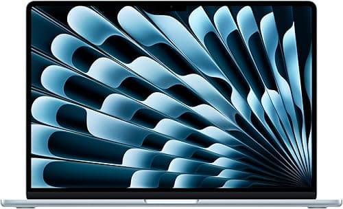 Apple 2025 MacBook Air (15-inch, Apple M4 chip with 10-core CPU and 10-core GPU, 16GB Unified Memory, 256GB) - Sky Blue;Arabic/English on Amazon.ae - Price Tracker