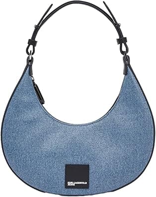 KARL LAGERFELD JEANS Women Karl Lagerfeld Jeans Box Logo Halfmoon Bag Halfmoon bag on Amazon.ae - Price Tracker