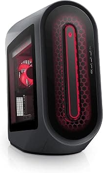 Dell Alienware Aurora R14 Gaming Desktop, AMD Ryzen 9 5900, GeForce RTX 3080 10GB GDDR6X, 64GB RAM, 1TB SSD + 2TB HDD, Liquid Cooled, WiFi 6, HDMI, DP, Windows 11 Home, Dark Side of The Moon على Amazon.ae - متتبع الأسعار