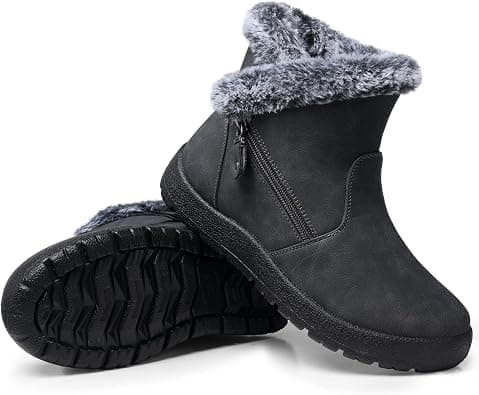 SHIBEVER Winter Boots for Women womens Snow Boot on Amazon.ae - Price Tracker