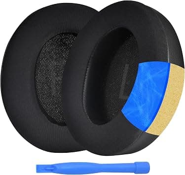 MMOBIEL Replacement Ear Pads for Anker Soundcore Space Q45 Headphones - Cooling Gel Headphones Ear Pads - Headphone Replacement Pads - Black على Amazon.ae - متتبع الأسعار
