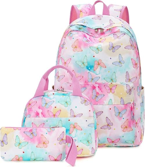 LEDAOU Kids School Backpack with Lunch Box for Boys Girls Bookbag School Bag Preschool Kindergarten Toddler Backpack on Amazon.ae - Price Tracker