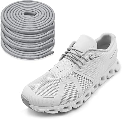2 Paare Elastische dünne Schnürsenkel für On Cloud 5 Running Schuhe, 2.5mm dehnbare runde ohne binden Gummi Schuhbänder als Ersatz für Turnschuhe, Elastic Shoe Laces on Amazon.ae - Price Tracker