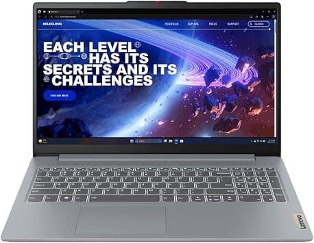 Lenovo IdeaPad Slim 3i, 15.3” FHD Display, Intel Core i5-13420H, 16GB RAM, 512GB SSD, 1920x1080 px, Windows 11, Luna Grey,BACKLIGHT KEYBOARD on Amazon.ae - Price Tracker