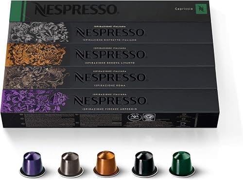 Nespresso Capsules (Pack of 50) on Amazon.ae - Price Tracker