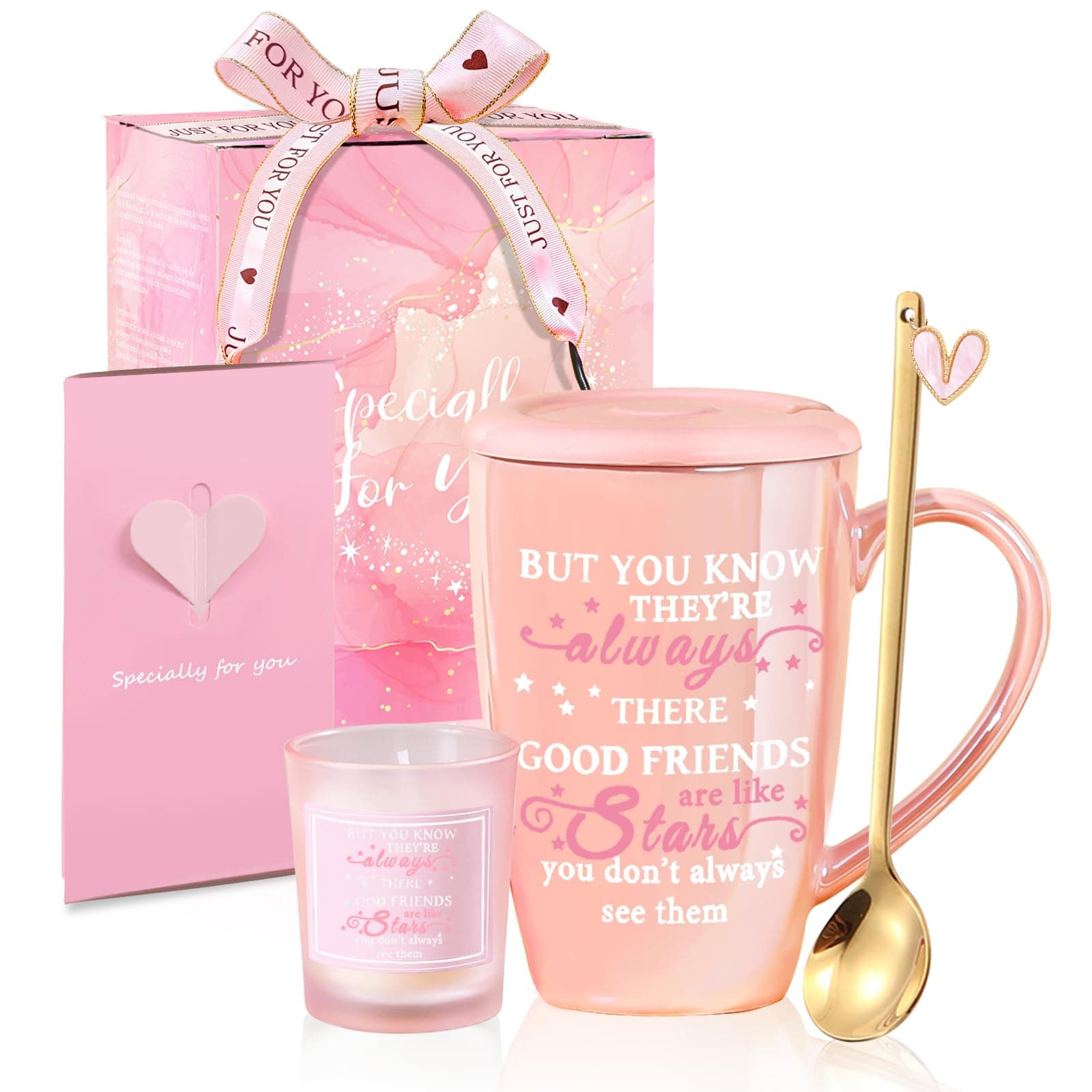 Friendship Gifts for Women Personalised Cute Coffee Mug Best Friend Sister Birthday Gift for Women Unique Christmas Funny Mugs Presents Tea Cup Pink Stuff Ladies Bestie Xmas Gifts for Women on Amazon.ae - Price Tracker