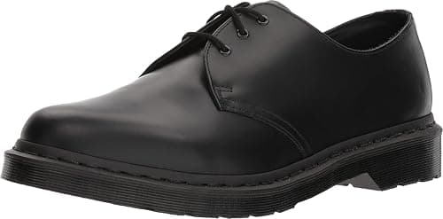 Dr. Martens 1461 MONO Smooth BLACK unisex-adult Oxford على أمازون - دليلك لأفضل العروض