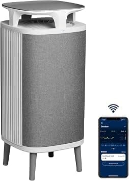 BLUEAIR Air Purifier for Rooms up to 79m²| DustMagnet 5440i - Tabletop Air Purifier for Dust, Pet Dander, Smoke, Mold, Pollen, Allergens, Odor Removal & HEPASilent on Amazon.ae - Price Tracker