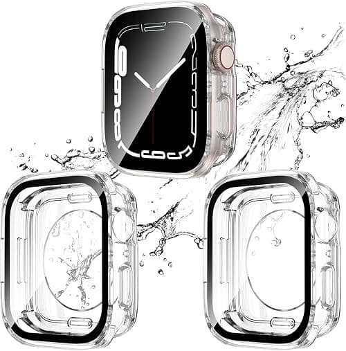 2-Pack Waterproof Case for 42mm Apple Watch Series 11/10 on Amazon.ae - Price Tracker