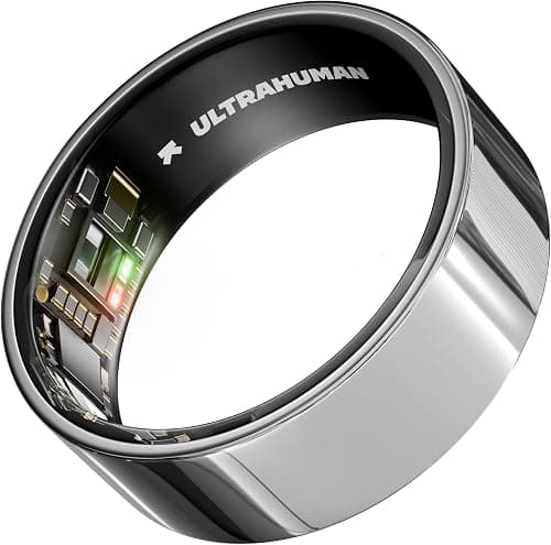 ULTRAHUMAN Ring AIR – Sleep and Fitness Tracker, Smart Ring for Men and Women, No app fee for Standard Features, Up to 6 Days Battery Life on Amazon - Best Deal Finder