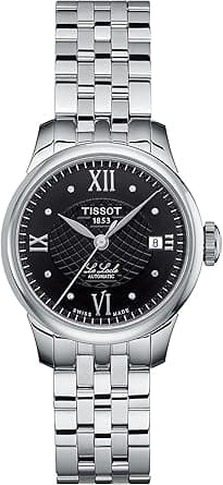 Tissot Analogue Classic Silver Strap Women's Wrist Watches - T41.1.183.56 on Amazon.ae - Price Tracker