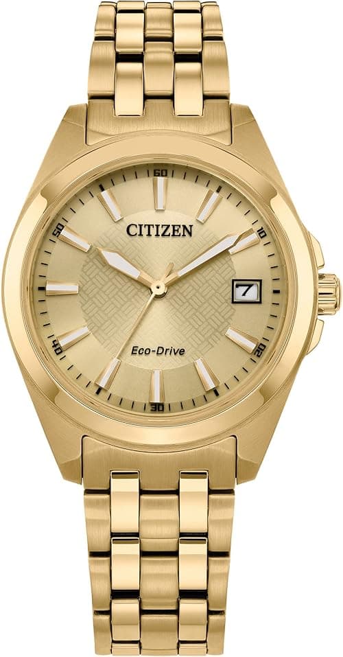 Citizen Ladies' Eco-Drive Classic Peyten Watch, Day-Date, Sapphire Crystal on Amazon.ae - Price Tracker