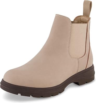 CUSHIONAIRE Women's Britain slip on chelsea boot +Memory Foam, Wide Widths Available on Amazon - Best Deal Finder