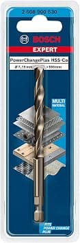Bosch Professional 1x Expert Power Change Plus Pilot Drill Bit (Ø 7,15 mm, Accessories Rotary Impact Drill) - Amazon.sa Price Tracker
