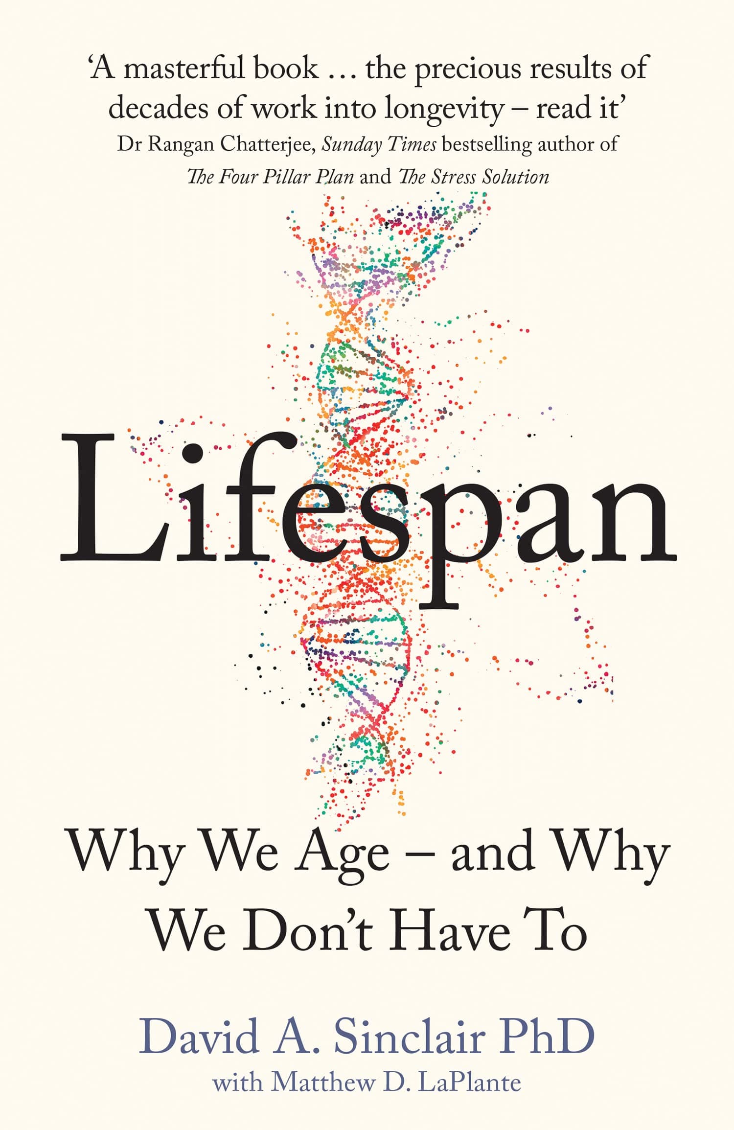 Lifespan: Why We Age - and Why We Don't Have To on Amazon.ae - Price Tracker