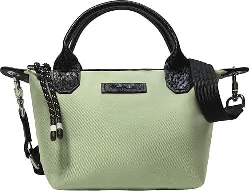 Designer Mini Tote for Women - Lightweight Crossbody Purse with Adjustable Dual Straps (2-Way Carry) on Amazon.ae - Price Tracker