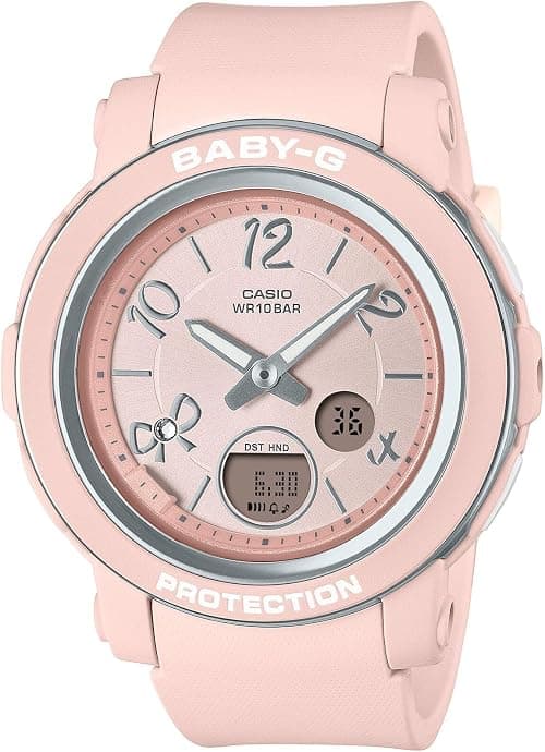 BABY-G Women's Watch Analog-Digital - BGA-290RA-4ADR on Amazon - Best Deal Finder
