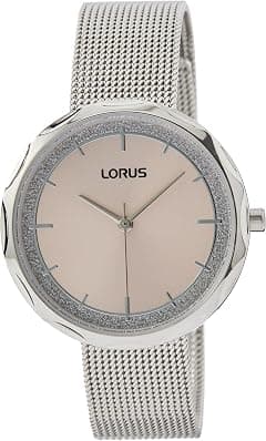 Lorus Women's Analog Quartz Watch with Metal Strap RG239WX9 - Amazon.sa Price Tracker