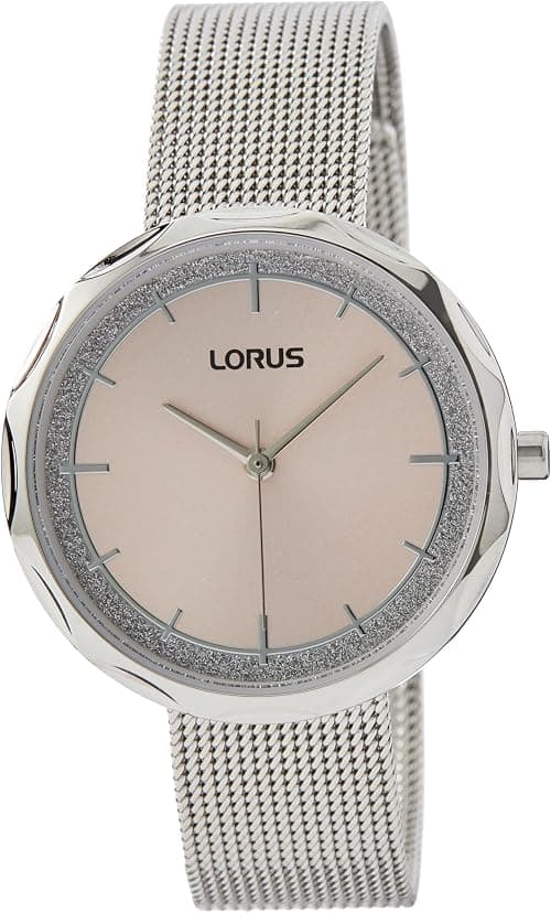 Lorus Women's Analog Quartz Watch with Metal Strap RG239WX9 on Amazon.sa - Price Tracker