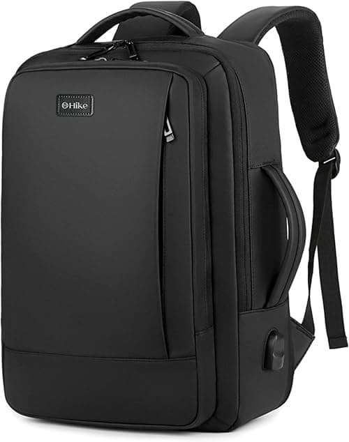 Hike Premium Durable Shoulder Backpack Water Resistant Two-Way Loader Expandable Casual Daypack with Built in USB Port for Men and Women, HK1905 on Amazon.sa - Price Tracker