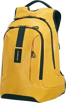 Samsonite Paradiver Light 15.6-Inch Laptop Backpack L+, 43 cm Size, 24 Litre Capacity, Yellow - Amazon.sa Price Tracker