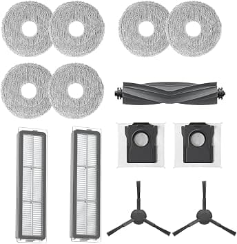 dreame Robot Vacuum Accessories kit Compatible for X30 Ultra, L10s Pro Ultra, L10s Ultra Gen 2 on Amazon.ae - Price Tracker