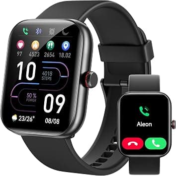 Smart Watch for Women Men, Smartwatch for iPhone & Android Bluetooth (Answer/Call) Built-in Alexa, 1.91" HD Fitness Tracker with 105+ Sport Modes, IP68 Waterproof, Sleep/Heart Rate/SpO2/Stress Monitor - Amazon.sa Price Tracker