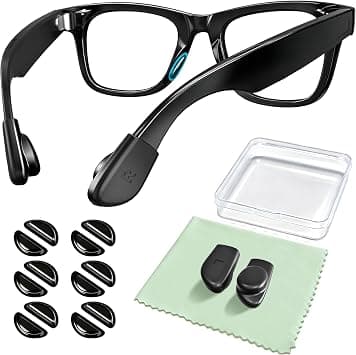2-in-1 Eyeglass Nose Pads & Ear Grips Compatible with Ray-Ban Meta Gen 1&2 on Amazon.ae - Price Tracker