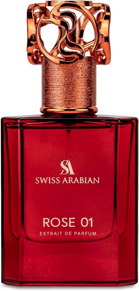 Swiss Arabian Rose 01 Extrait de Parfum, 50ml, Premium Quality Perfume, Unisex Fragrance, Rose, Floral, Fruity, Luxurious Blend Perfume for Women and Men on Amazon.ae - Price Tracker