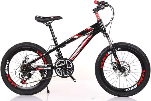 vlra bike 20 inch 21 speed mountain bike Suspended disc brake bicycle road bike … on Amazon - Best Deal Finder