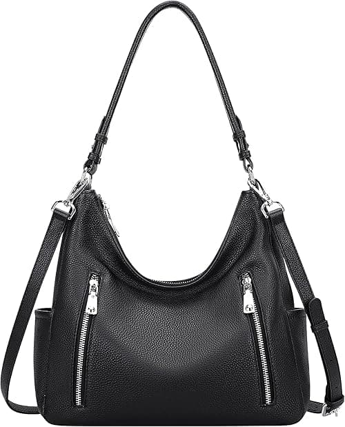 Over Earth Genuine Leather Purses and Handbags for Women Hobo Shoulder Bag Ladies Crossbody Bags Medium on Amazon.ae - Price Tracker