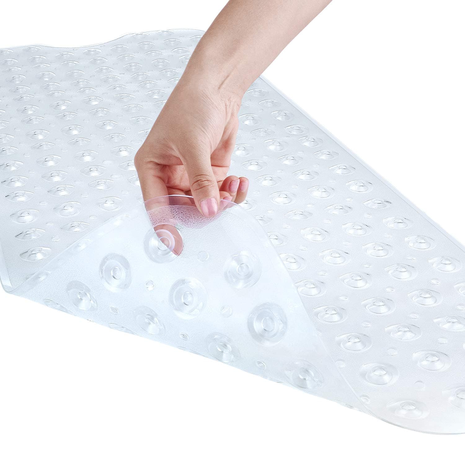 YINENN Bath Tub Shower Mat, 40X16in (Clear) on Amazon.ae - Price Tracker